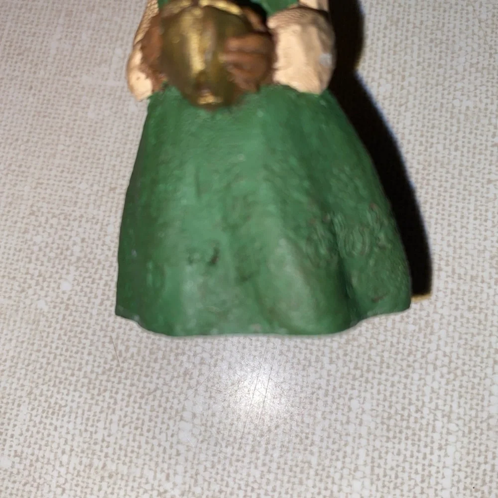 Vintage Tom Clark 1986  I‎ Jingle Lady Christmas Figurine Decoration